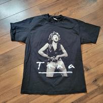 Vintage Tina Turner Shirt XL Whats Love Tour 1993 Private Dancer 90s Tee T-Shirt S gray