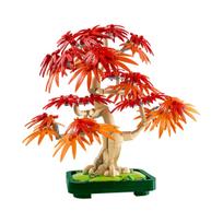 Lego The Botanical Collection Japanese Red Maple Bonsai Tree ONE SIZE įvairiaspalvis