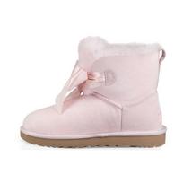 UGG Gita Mini Bow Pink Women's 1098360-SLPN 37 white