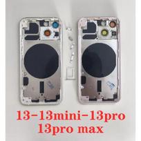 Rear Housing ssembly For iPhone 13 Mini 13 Pro Max 13 Pro With Battery Back CoverMiddle Chassis FrameSIM TraySide Key Parts 13 auksas