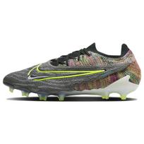Nike Gripknit Phantom Gx Elite Fusion Fg Black White Blue Glow Volt DV6971-071 39