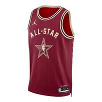 Jordan Nba Dri Fit All Star Tatum Jersey FQ7732-609 XL raudona