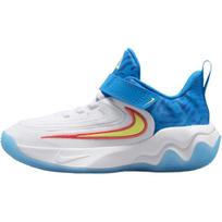 Nike Giannis Immortality 4 Audiniai Žemi Vaikų Krepšinio Batai HF1182-100 28 karališkos mėlynos spalvos