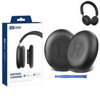 XDcase Protein‑Leather Ear Pads for Jabra Elite 45h / Evolve2 65 Series, with Prying Tool For Jabra Elite 45h / Evolve2 65 juoda