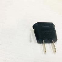 Adapter EU Plug Adapter EU To US Travel Adapter Power Adapter Electrical Plugs Mobile Phone Charger black-US
