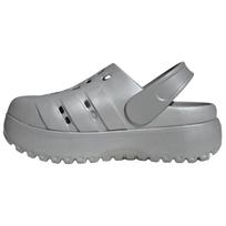 Adidas Adilette Platform Clogs Women's Silver Sneakers JQ9879 43⅓ sidabras