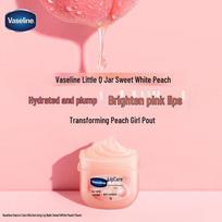 Vaseline Classic Care Sweet White Peach Lip Balm