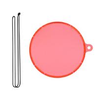 Dive Case For 360 GO3/3S Camera Adventure Proof Touch Screen Option Ensures Safety During Water Sports pink