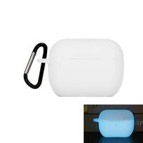 Night Fluorescent Luminous Earphone Case For AirPods Pro 1 2 3 Bluetooth Earphones Cases Silicone  Glowing in Dark  Shockproof For Airpods 3(2021) žalia