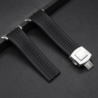 Silicone Sport Band for Apple Watch Ultra 2 49mm 10 9 8 7 46mm 45mm Premium Bracelet for Iwatch Series 6 5 4 Se 44mm Accessories 49mm 46mm 45mm 44mm