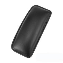 Car Leather Knee Pad Leg Rests Leg Pillow Soft Comfortable Accessories Leg Easy Installation Pad Car Support Thigh F7Q0 black