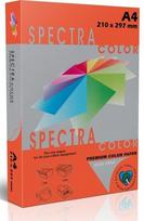 Spalvotas popierius Spectra Color, A4, 160gsm, 250 lapų, intens. raudonas