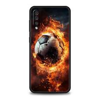 Phone Case For Samsung Galaxy A16 A14 A12 A54 A52 A50 A22 A20e A06 A04s A32 A72 A70 A30 A34 Cover Football Passion Soccer Ball Samsung A20e