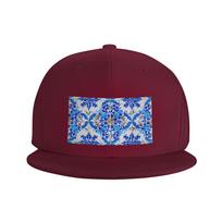 Portuguese Tile Decor Azulejo Lisboa Baseball Caps Snapback Fashion Baseball Hats Casual Casquette Outdoor for Unisexs And Womens One Size gray