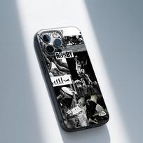 Rugby Sport Phone Case For iPhone 16,15,14,13,12,11,Pro,Max,Plus,X,XS,XR,SE,8,7,Mini,Soft Silicone Black Case iPhone13mini white