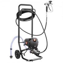 Oro nenaudojantis dažų purkštuvas, 750W, 3000PSI, didelio efektyvumo, elektrinis, su vežimėliu