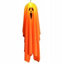 Pakabinamas Helovino vaiduoklis 90 cm oranžinis Oranžinė dekoracija