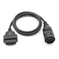 1Pc for BMW R1200GS/R1250GS/R1250RT motorcycle diagnostic cable plug OBD tester adapter cable gray