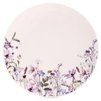 Vakarienė lėkštė baltas porcelianas Orion Louka 24cm