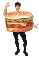 Burgerio-mėsainio kostiumas