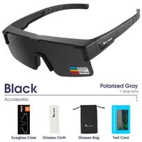 WEST BIKING Large Frame Cycling Glasses Photochromic Polarized Sports Sunglasses Men Women MTB Road Bike Bicycle Eyewear Goggles gray