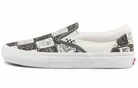 Slip-On Daniel Johnston x Slip-On Skate Vans 'Cassette Tape' VN0A5FCAAO7 36