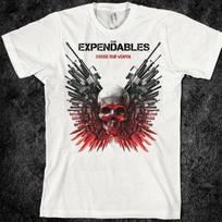 action t shirt django kill bill short the expendables Rambo sleeve movie XXXXL gray