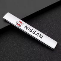 3D Metal Logo Badge Car Styling Stickers Decal For Nissan Qashqai Juke Pulsar Sentra Altima Patrol Micra Rogue Almera Versa Path