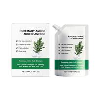 AMZ Rosemary Volumizing Shampoo gently cleanses hair, providing natural volume, moisturizes split ends, and makes hair shiny and smooth