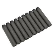 EVA Foam Darts Hollow Refill Darts Shooting Ball Games Toys for Kids Children Boys Girls Black Solid Head