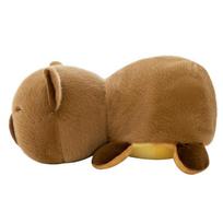 Transform into a bee capybara doll cute plush toy for kids gift capybara flip doll cute pet 30cm brown