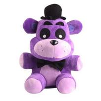 Five Night At Freddy Fnaf Cute Plush Toys Game Doll Bonnie Bear Foxy Cartoon Stuffed Dolls Freddy Toys Birthday Christmas Gifts purple