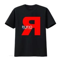 NWT Rufio American Rock Band Crew Neck T Shirt Perhaps I Suppose Print Size S 5XL Slightly Cas M red