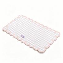 Non Slip Mouse Pad Extra Large Keyboard Pad Table Mat Computer Desk Mat  Office Use Style8 white