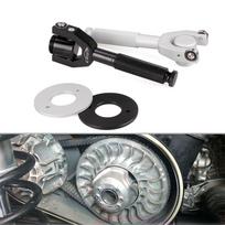 Compatible Tools for Bombardier Can-Am Maverick X3 Drive Belt Adjustment and Automotive Belt Replacement RASTP sidabras