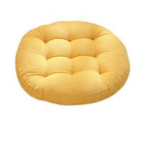 Apvalūs pagalvėliai Meditacijai Didelė grindų pagalvė Vaikams ir Suaugusiems Pagalvė grindims Sėdėjimui Joga Svetainei Biurui Round 42cm rožinė