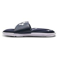 Under Armour Ignite Vi Slippers White/Blue 3022711-101 45 gray