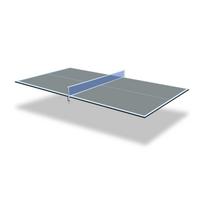 Stalo teniso stalviršis, sulankstomas pingpongo stalviršis 180,34 x 90,17 x 1,2 cm - šeimoms, suaugusiems ir vaikams (Pilka) 180.34 x 90.17 x 1.2 cm pilka