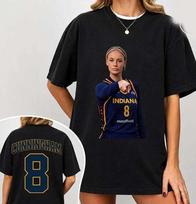 Vintažiniai Sophie Cunningham Rodyklės Krepšinio Marškinėliai T-Shirt M white