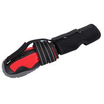 Dog Strap On Drop Foot Brace Safely Lift Toes Abrasion Proof Dog Boot Leg Braces for Improving Walking Gait in Dogs black