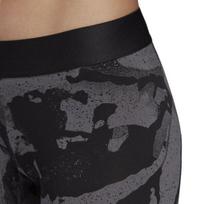 Adidas Tamprės Moterims W E AOP Tights Black Grey DP2365 DP2365/XS, XS