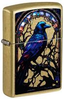 Žiebtuvėlis Zippo 46946 Stained Glass Raven Design