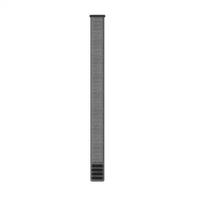 Išmanusis laikrodis Garmin UltraFit Nailoninis laikrodžio dirželis, 26 mm, Pilkas