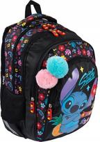 Mokyklinė kuprinė 4 skyrių Lilo ir Stitch St. Majewski