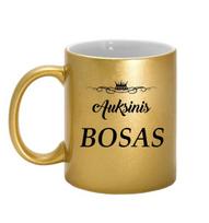 Puodelis „Auksinis Bosas“
