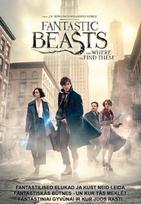 DVD filmas Fantastiniai gyvūnai ir kur juos rasti, 2016