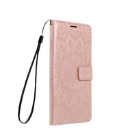 MEZZO knygų dėklas XIAOMI Redmi 15C (173,16 x 81,07 x 8,2) mandalos rožinė auksinė