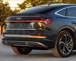 "Audi E-TRON Sportback" CHROM galinių durelių apdaila Tuning