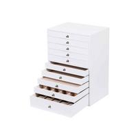 Papuošalų dėžutė JBC10W, baltos spalvos