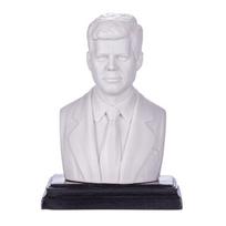 John F. Kennedy biustas, dirbtinio marmuro, 13,5 cm